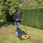 Powerplus elektrische verticuteermachine