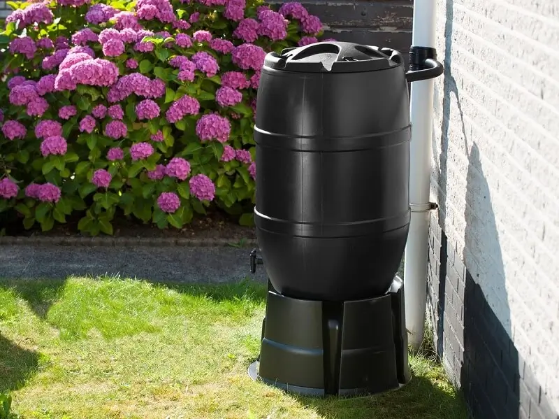 regenton schoonmaken