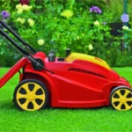 wolf-garten a 340 e elektrische grasmaaier