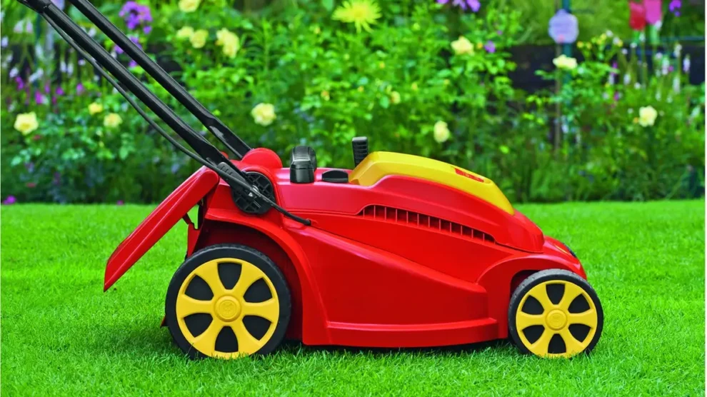 wolf-garten a 340 e elektrische grasmaaier