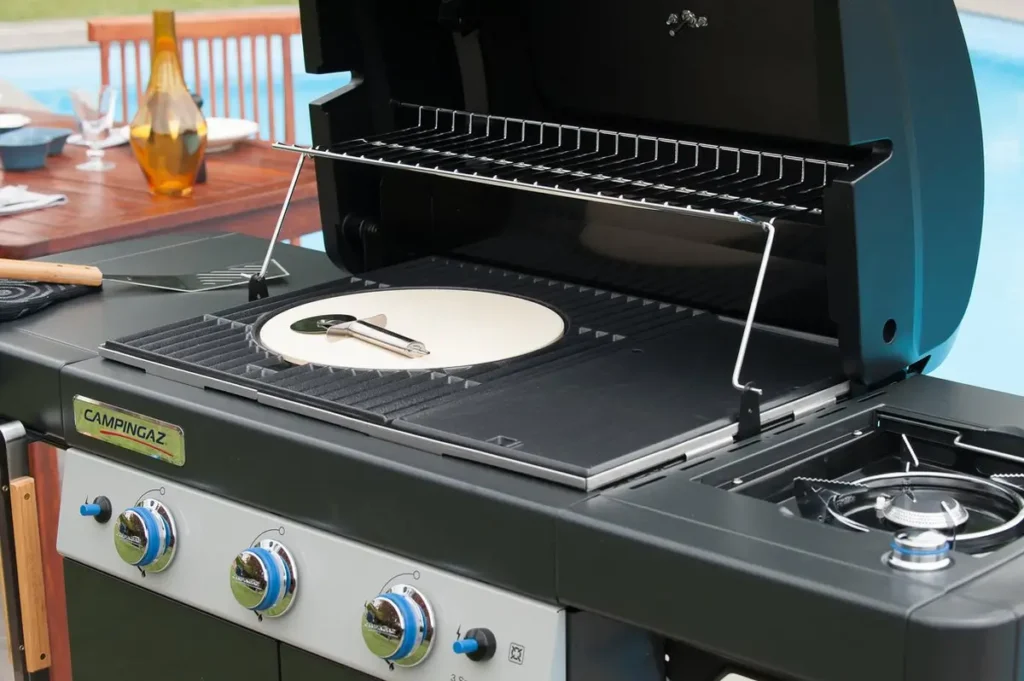 campingaz 3 series classic ls black gasbbq